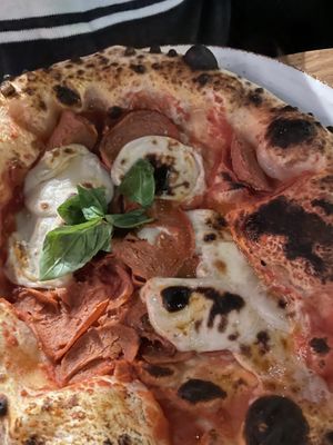 Salami vegan  at 60 seconds to Napoli in Hamburg