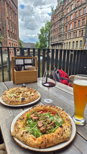 Beef and mushrooms at 60 seconds to Napoli in Hamburg