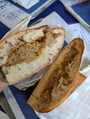 Philly Cheese at Breadbox in Munich