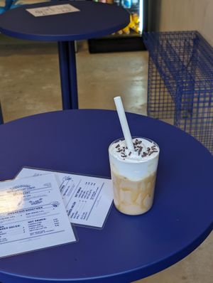 Banana Split Milkshake at Breadbox in Munich