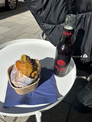 Big Boy Burger 🍔   at Breadbox in Munich