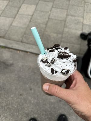 Oreo shake   at Breadbox in Munich