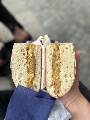 Chilly cheese sandwich   at Breadbox in Munich