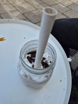 Oreo Milk shake at Breadbox in Munich