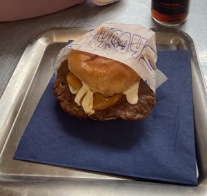 Truffle Burger  at Breadbox in Munich