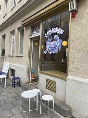   at Breadbox in Munich