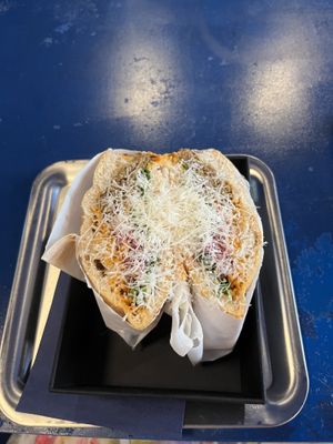 John Gotti Sandwich  at Breadbox in Munich