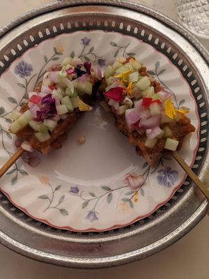 Tofu satay at Kiin in Toronto