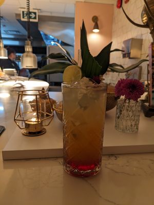 Thai sunrise at Kiin in Toronto