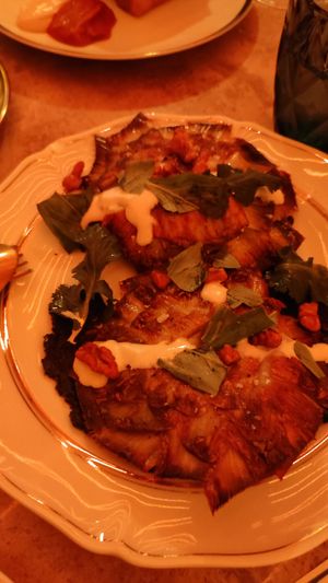 Alcachofas at Zíngara in Madrid