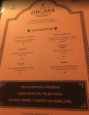  at Zíngara in Madrid