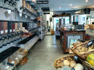 interior at Manly Food Co-operative in Manly