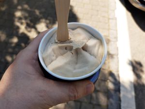 Nanimale hazelnut prepackaged at Vivi Kola Bar - Maybe closed in Eglisau