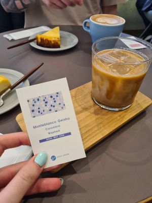  at Kielo Coffee  in Tokyo