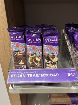 Vegan Trail Mix Bar  at Purdys Chocolatier  in Vancouver