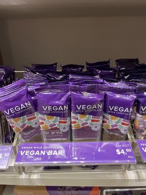 Vegan Mylk Chocolate Bar  at Purdys Chocolatier  in Vancouver