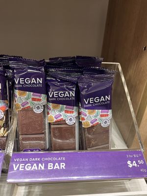 Dark Chocolate Vegan Bar  at Purdys Chocolatier  in Vancouver