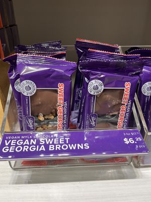 Vegan Sweet Georgia Browns (2 pack)  at Purdys Chocolatier  in Vancouver