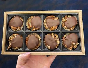 vegan Sweet Georgia Browns   at Purdys Chocolatier  in Vancouver