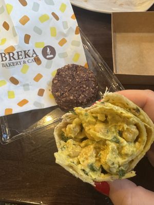   at Breka Bakery & Café - Davie in Vancouver