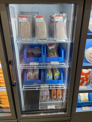 Same vegan coldcuts from The Better popup  at You Are What You Eat in Seoul