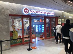 Outside  at You Are What You Eat in Seoul