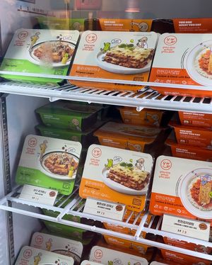 RTE section  at You Are What You Eat in Seoul