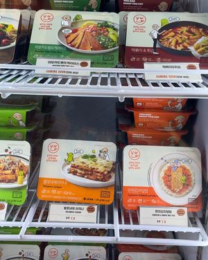 RTE section  at You Are What You Eat in Seoul