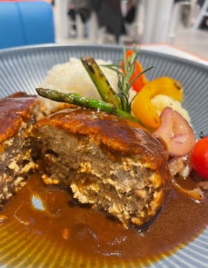 Very nice. Soft and moisture  at You Are What You Eat in Seoul