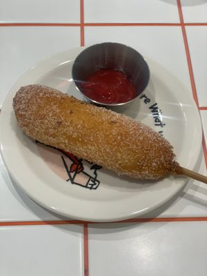 Korean Hot Dog   at You Are What You Eat in Seoul