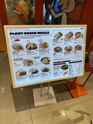 Menu  at You Are What You Eat in Seoul