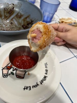 hot dog!  at You Are What You Eat in Seoul