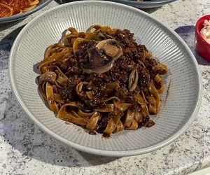 Truffle jajang pasta  at You Are What You Eat in Seoul
