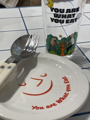 Too much of you are what you eat?!!  at You Are What You Eat in Seoul