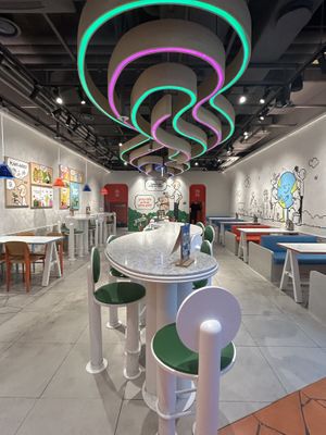 So cool   at You Are What You Eat in Seoul