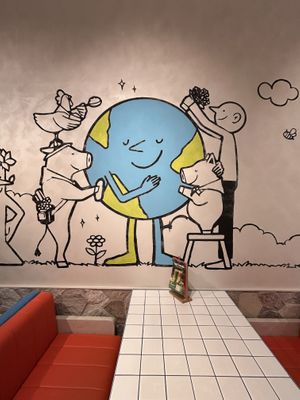 💙  at You Are What You Eat in Seoul