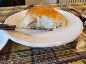 비건 에멘탈 감자치즈 베이글 Vegan Emmental Potato Cheese Bagel 5,900 krw at Veganature - 비건네이처 in Seoul