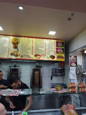 Menu at Bistro Jasmin in Leipzig