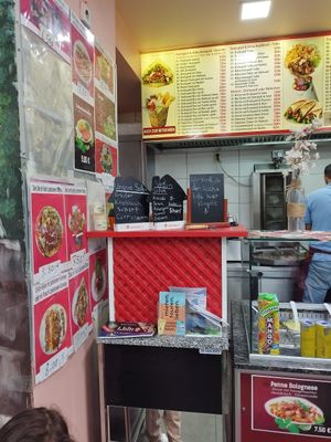 Sauces at Bistro Jasmin in Leipzig