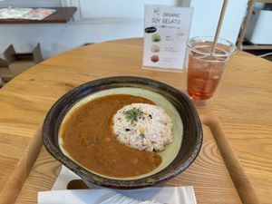  Curry  at Sonoma in Miyajima
