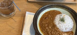 Mix bean vegetable curry   at Sonoma in Miyajima