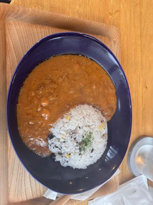Bean curry   at Sonoma in Miyajima