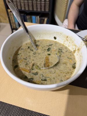 Ginataang Monggo  at Greens Vegan Hub in Cebu