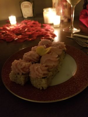 Valentine's Special Roll at Shojin - Culver City in Culver City