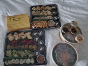 Deluxe was YUMMY! Chia ponzu sauce was delicious! at Shojin - Culver City in Culver City