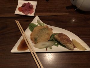 Appetizers  at Shojin - Culver City in Culver City