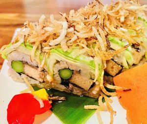 Crunchy Tiger Roll at Shojin - Culver City in Culver City