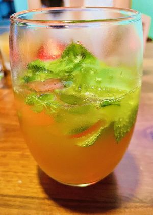 Yuzu Cucumber Cooler at Shojin - Culver City in Culver City