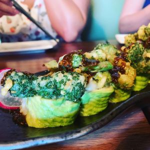 Green forest at Shojin - Culver City in Culver City