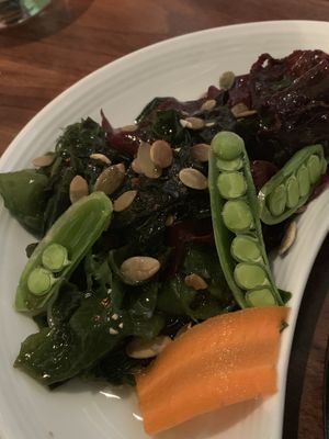 Seaweed salad at Shojin - Culver City in Culver City